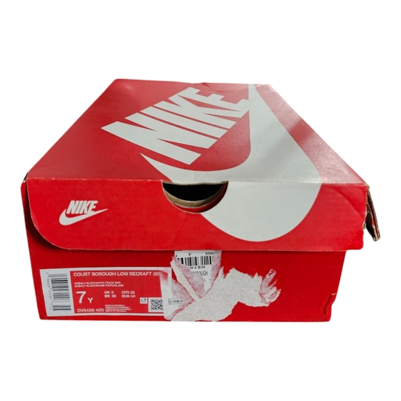 Nike Court Borough Low Recraft Sneakers Womans 8.5 / Youth 7 - Picture 6 of 7